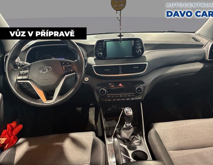 Hyundai Tucson SUV / Terénní 1,6 l 85 kw