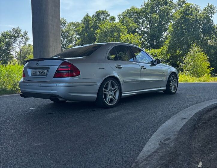 Mercedes-Benz Třídy E 3