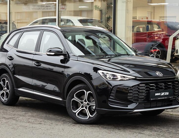 MG ZS 3