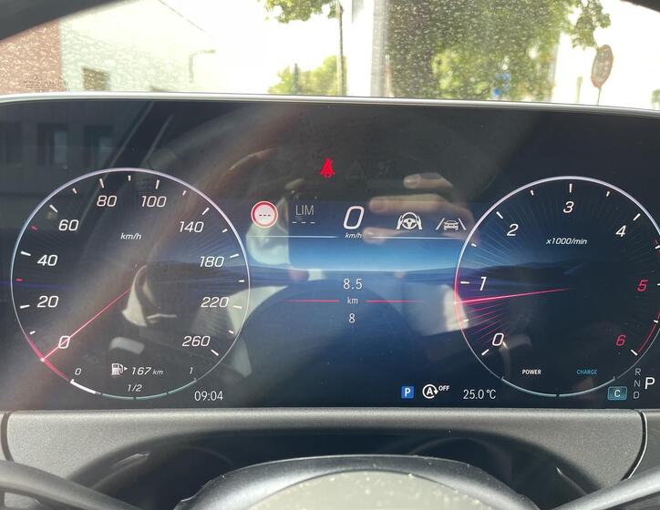 Mercedes-Benz Třídy E 9