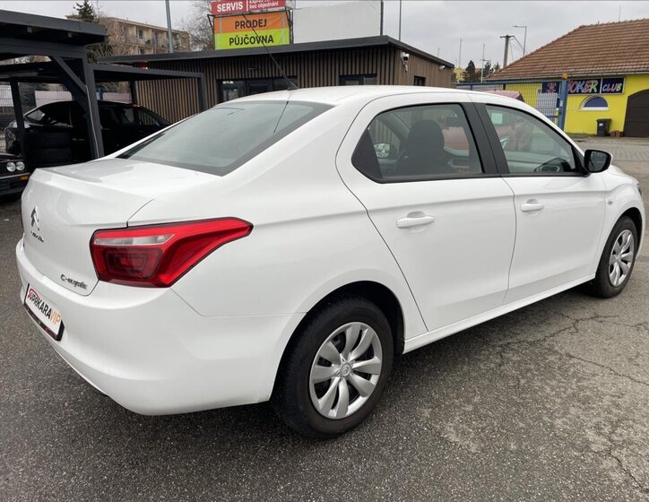 Citroën C-Elysée Sedan 1,2 l 61 kw