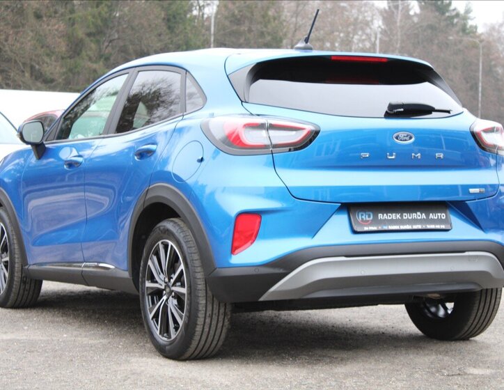 Ford Puma SUV / Terénní 999,0 91 kw