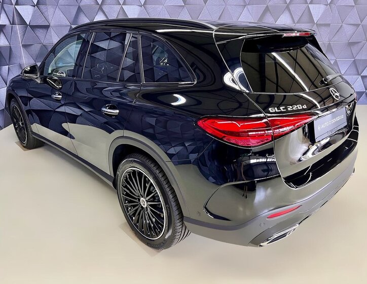 Mercedes-Benz GLC SUV 2,0 l 145 kw