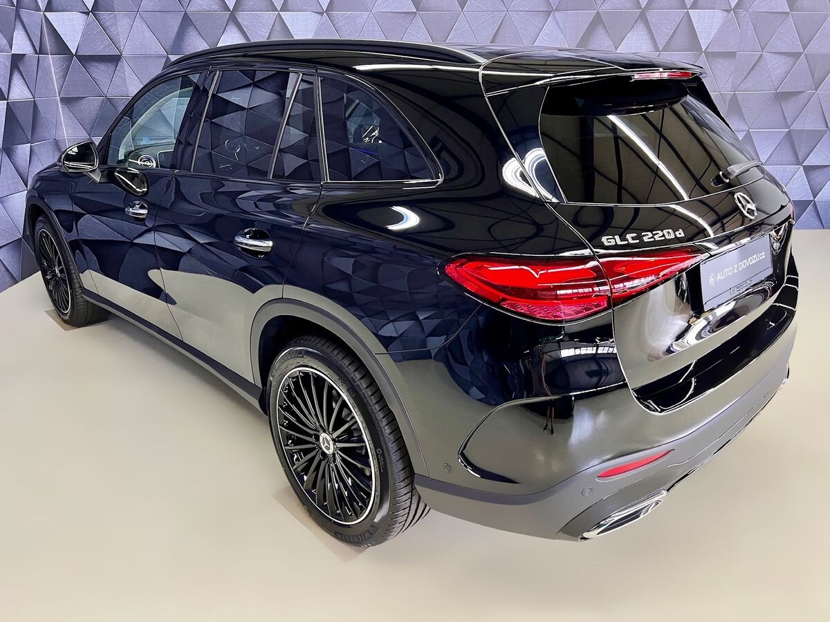 Mercedes-Benz GLC SUV 2,0 l 145 kw