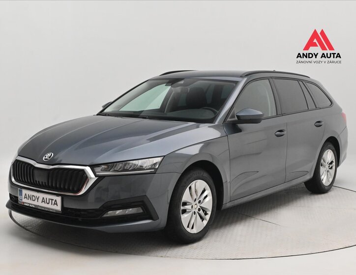 Škoda Octavia 1
