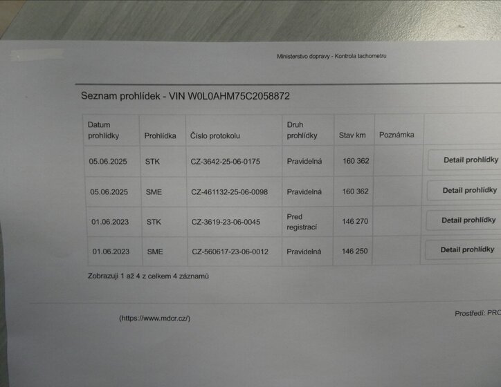 Opel Zafira MPV 1,8 l 103 kw