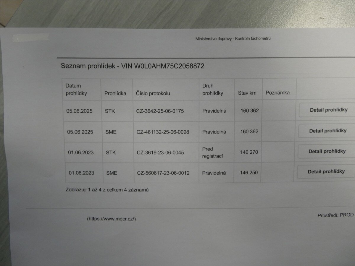 Opel Zafira MPV 1,8 l 103 kw