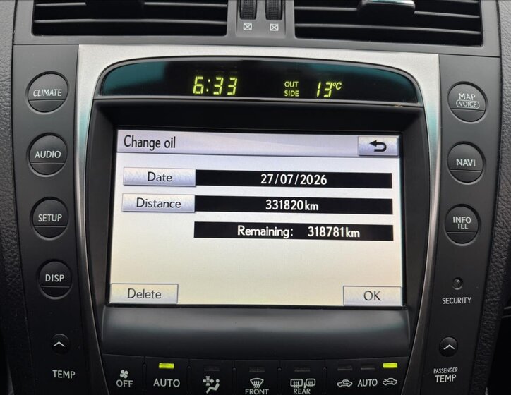 Lexus GS 300 Sedan / Limuzína 3,0 l 183 kw