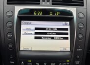 Lexus GS 300 Sedan / Limuzína 3,0 l 183 kw