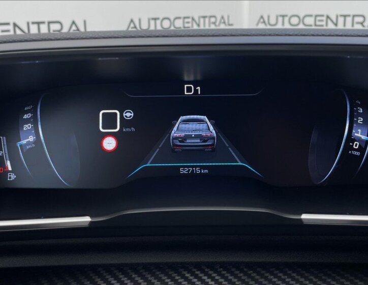 Peugeot 508 Kombi 1,5 l 96 kw