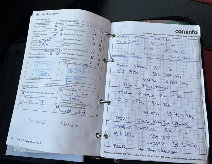 Volkswagen Caravelle MPV 2,5 l 96 kw