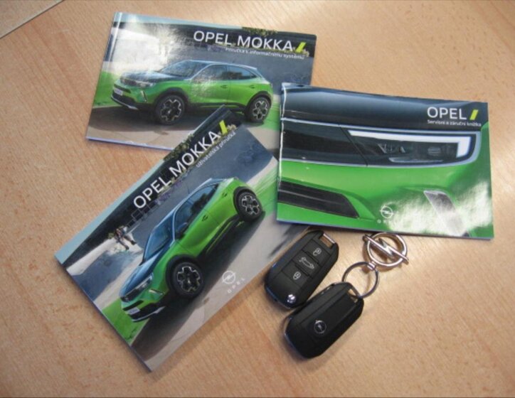 Opel Mokka Hatchback 1,2 l 74 kw
