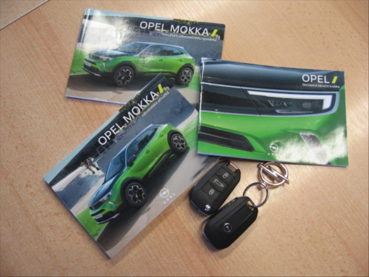 Opel Mokka Hatchback 1,2 l 74 kw