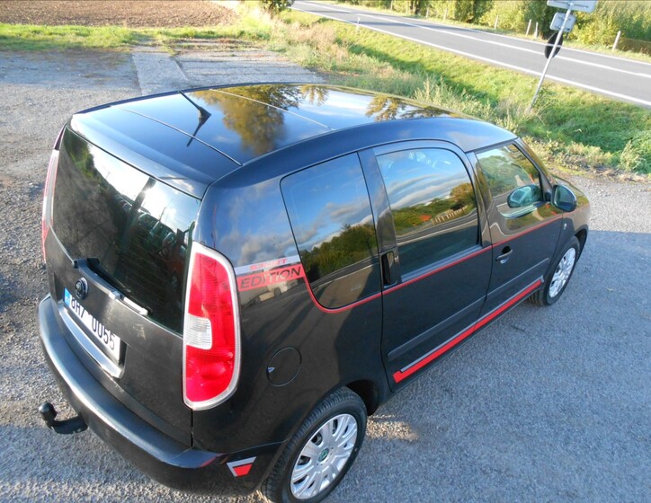 Škoda Roomster 25