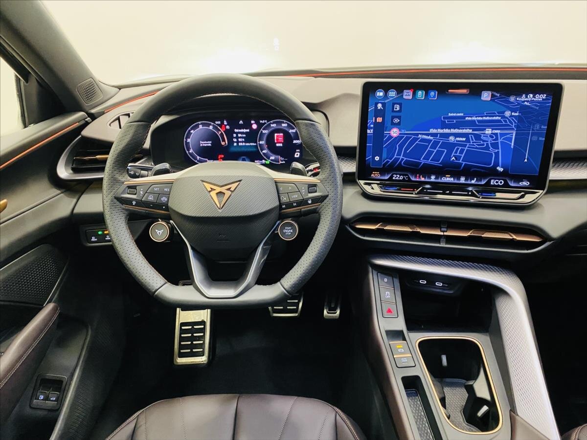 Cupra Terramar SUV / Terénní 1,5 l 200 kw