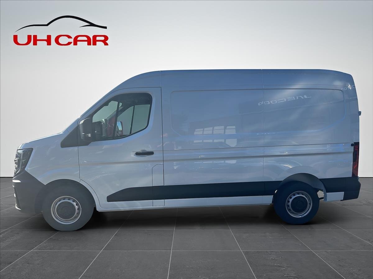 Nissan Interstar Skříň 2,0 l 110 kw