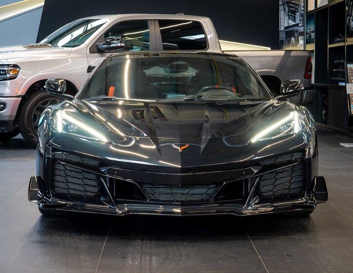 Chevrolet Corvette Kupé 5,5 l 481 kw