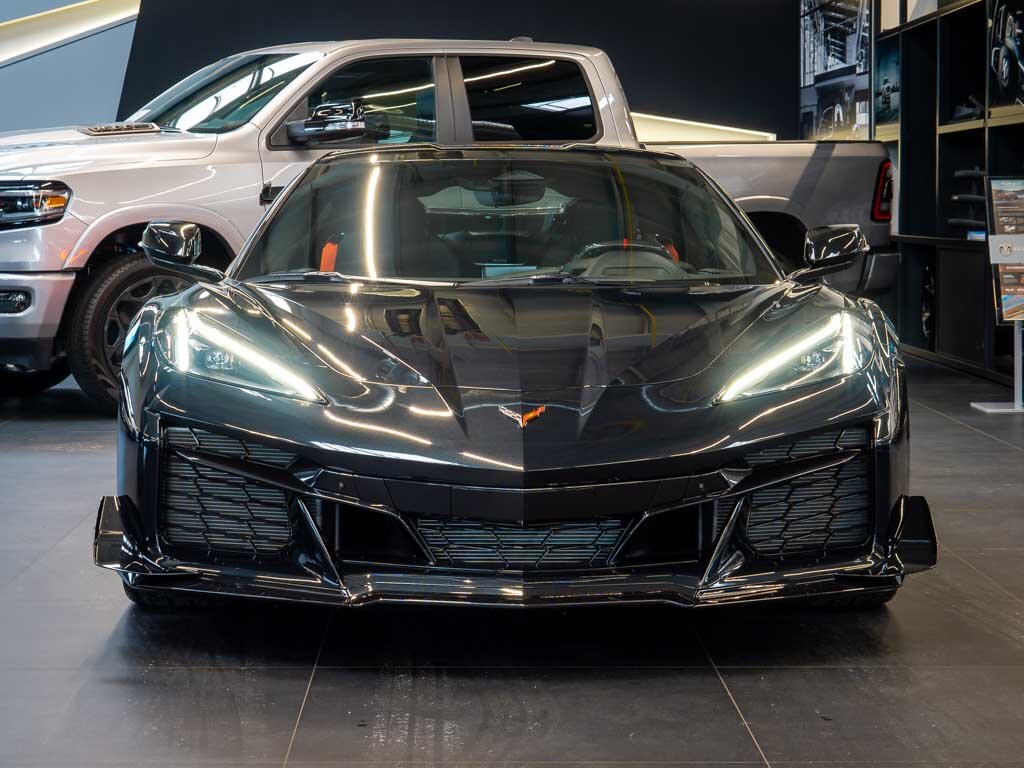 Chevrolet Corvette Kupé 5,5 l 481 kw