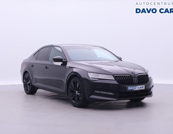 Škoda Superb Liftback 2,0 l 140 kw