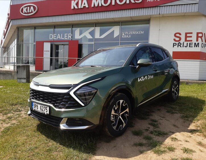 KIA Sportage SUV / Terénní 1,6 l 118 kw