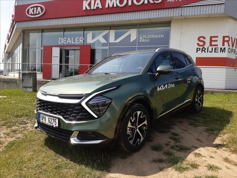 KIA Sportage SUV / Terénní 1,6 l 118 kw