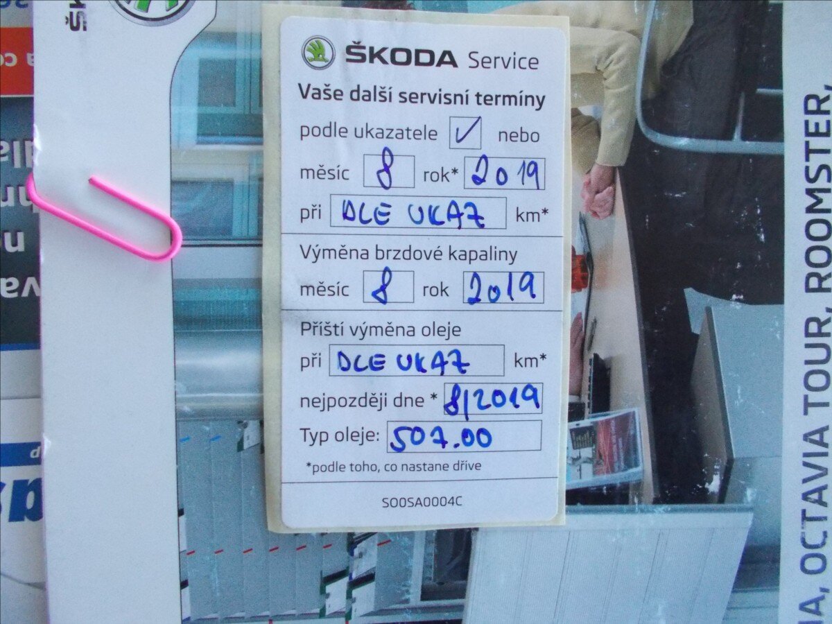 Škoda Yeti MPV 2,0 l 81 kw