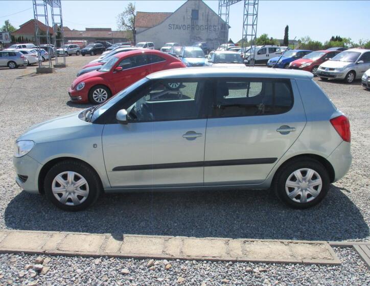 Škoda Fabia 8