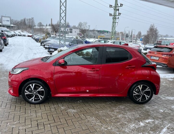 Toyota Yaris Hatchback 1,5 l 68 kw