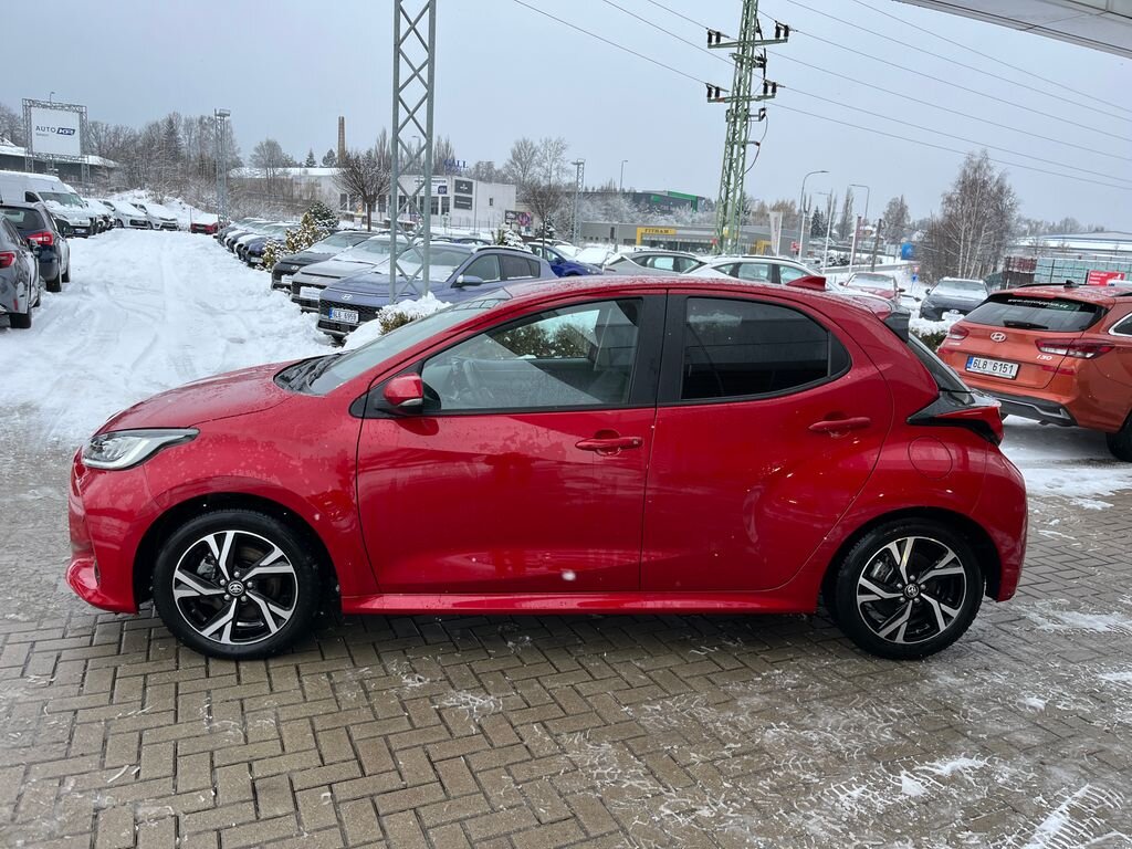 Toyota Yaris Hatchback 1,5 l 68 kw