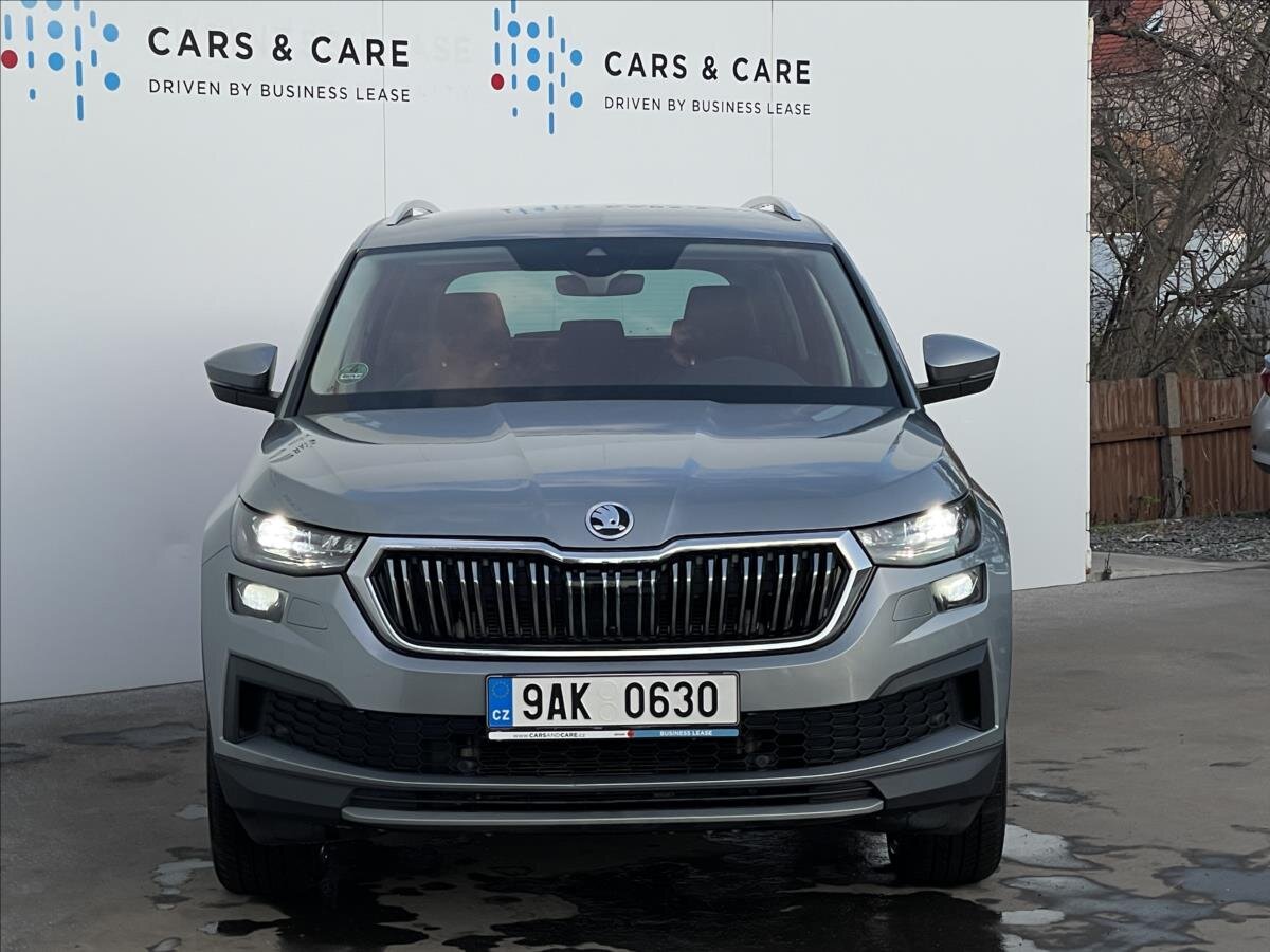 Škoda Kodiaq SUV 2,0 l 147 kw