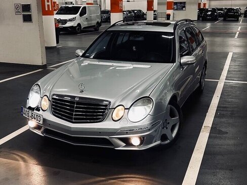 Mercedes-Benz Třídy E Kombi 0,0 0