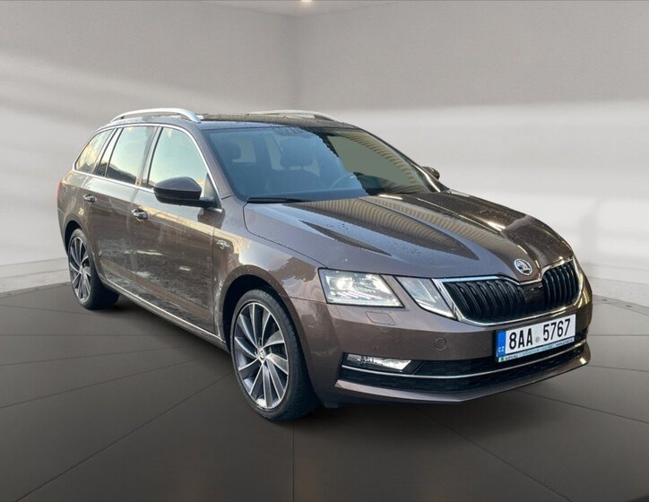Škoda Octavia 1
