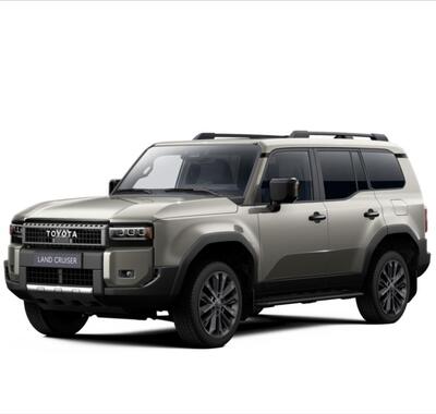 Toyota Land Cruiser 1