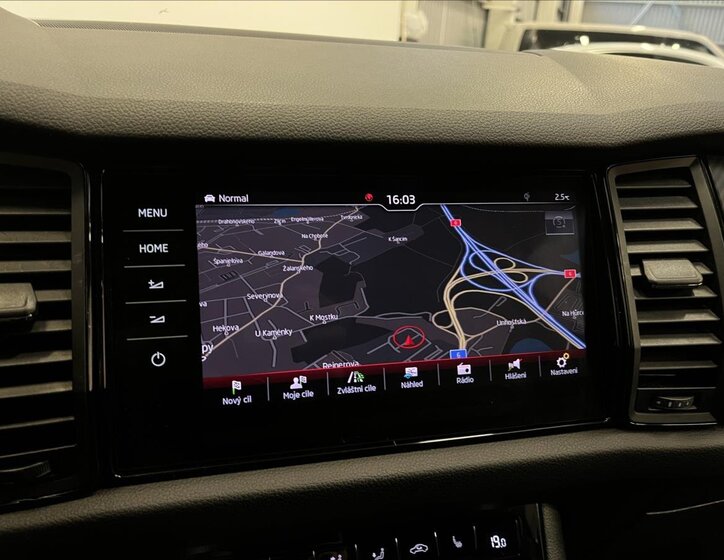 Škoda Kodiaq SUV 2,0 l 176 kw