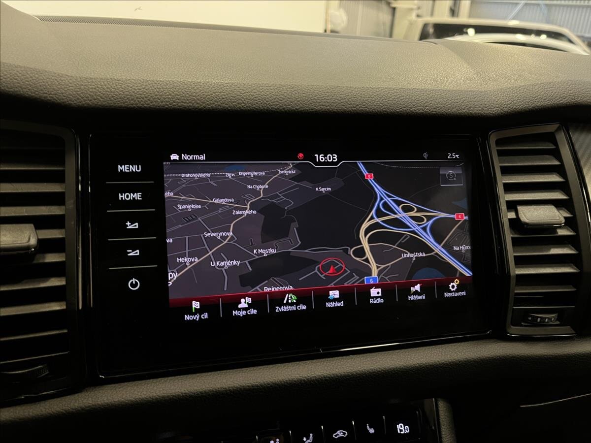 Škoda Kodiaq SUV 2,0 l 176 kw