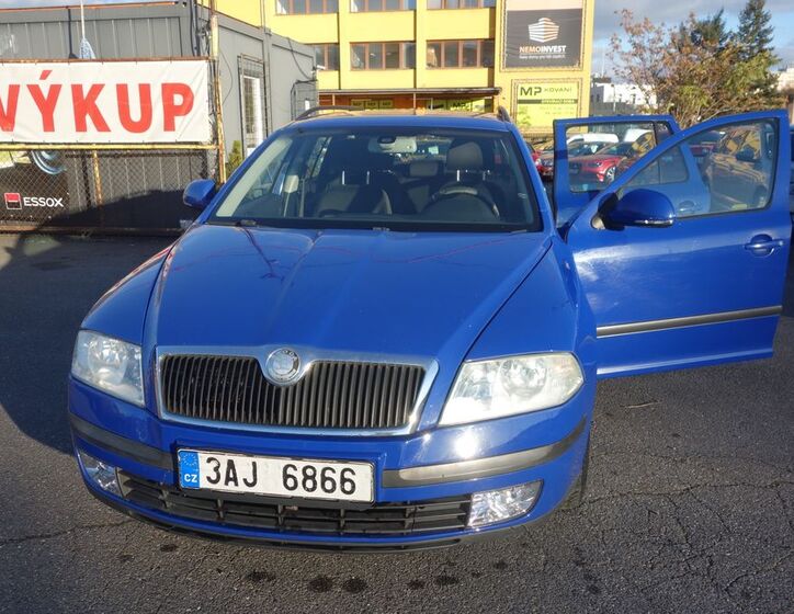 Škoda Octavia 8