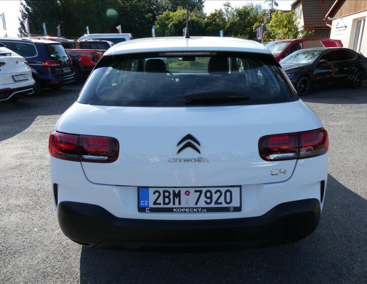 Citroën C4 Cactus Hatchback 1,5 l 75 kw