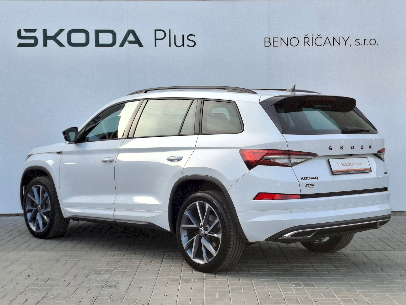 Škoda Kodiaq SUV / Terénní 2,0 l 147 kw