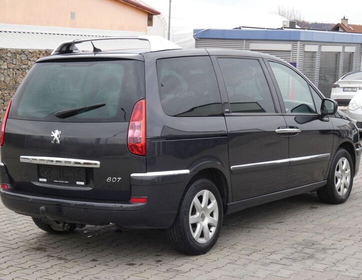 Peugeot 807 12