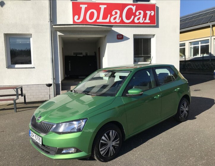Škoda Fabia Hatchback 1,2 l 66 kw