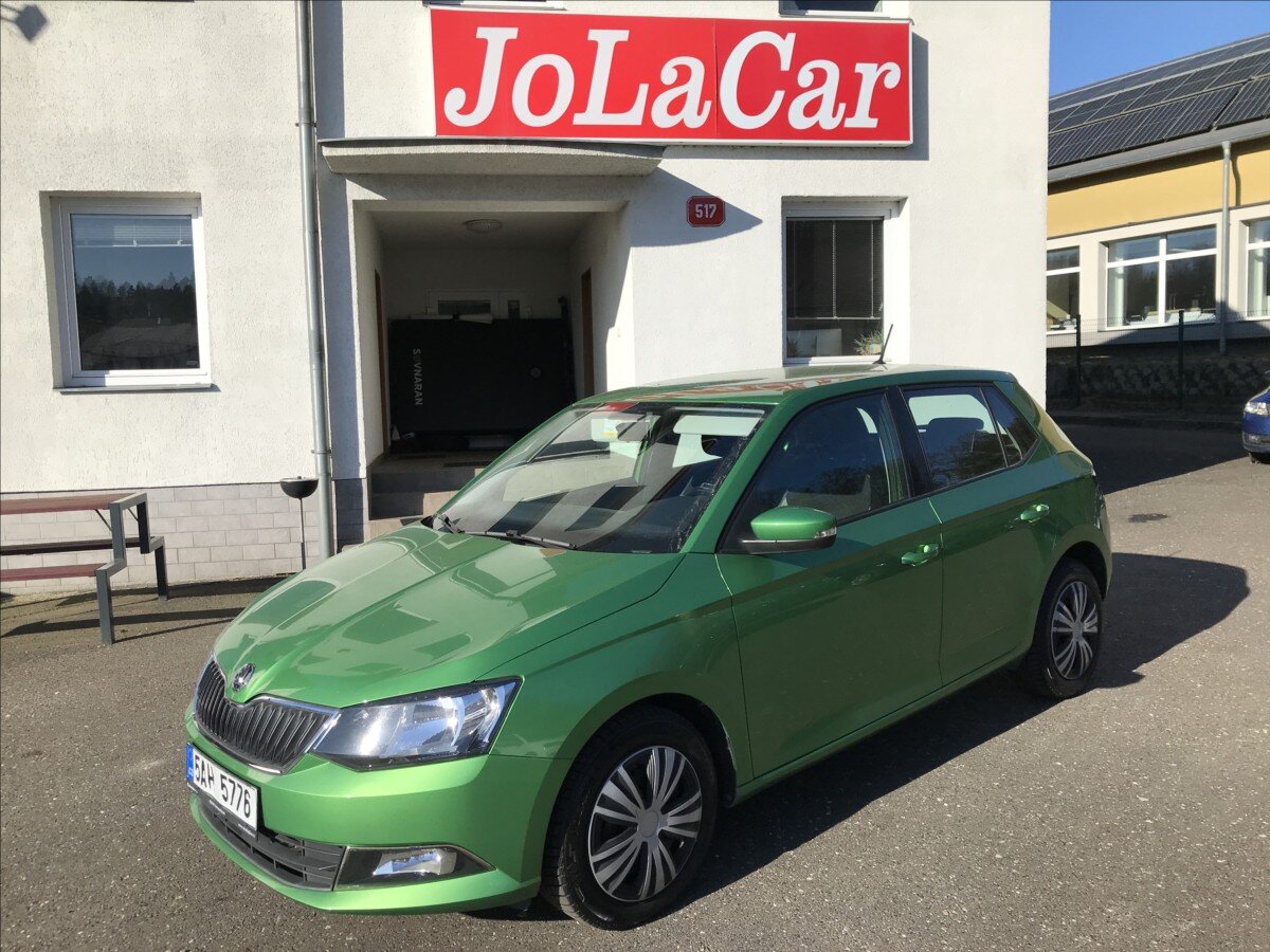 Škoda Fabia Hatchback 1,2 l 66 kw