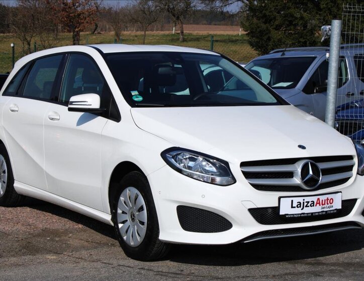Mercedes-Benz Třídy B MPV 1,5 l 80 kw