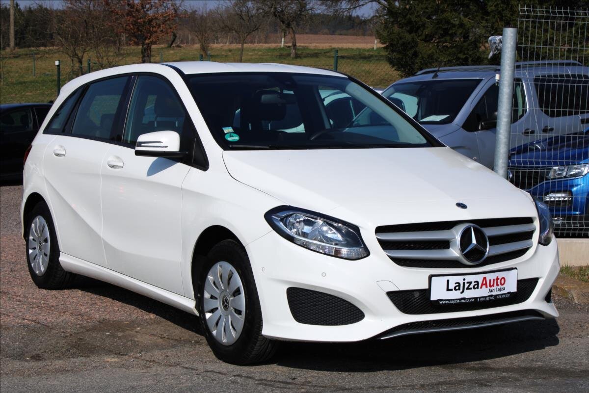 Mercedes-Benz Třídy B MPV 1,5 l 80 kw