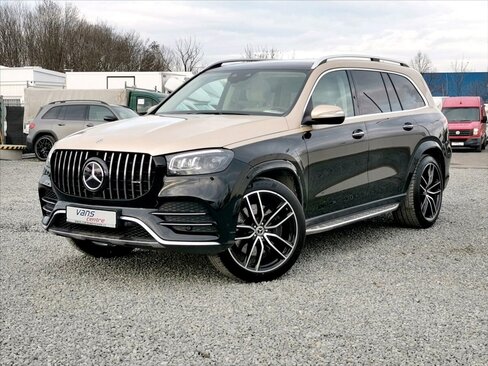 Mercedes-Benz GLS SUV 4,0 l 360 kw