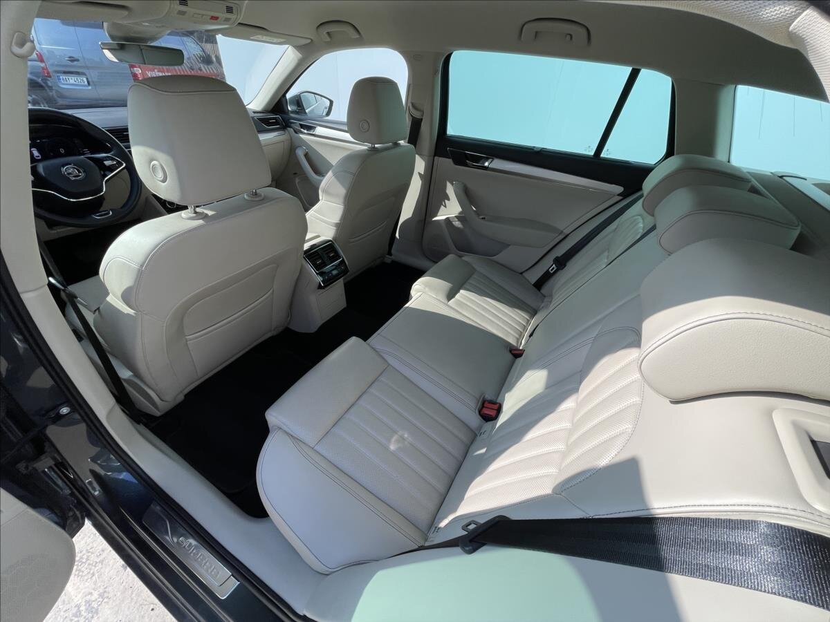 Škoda Superb Kombi 2,0 l 147 kw