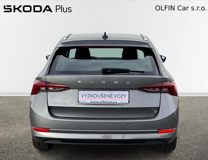 Škoda Octavia Kombi 1,5 l 110 kw