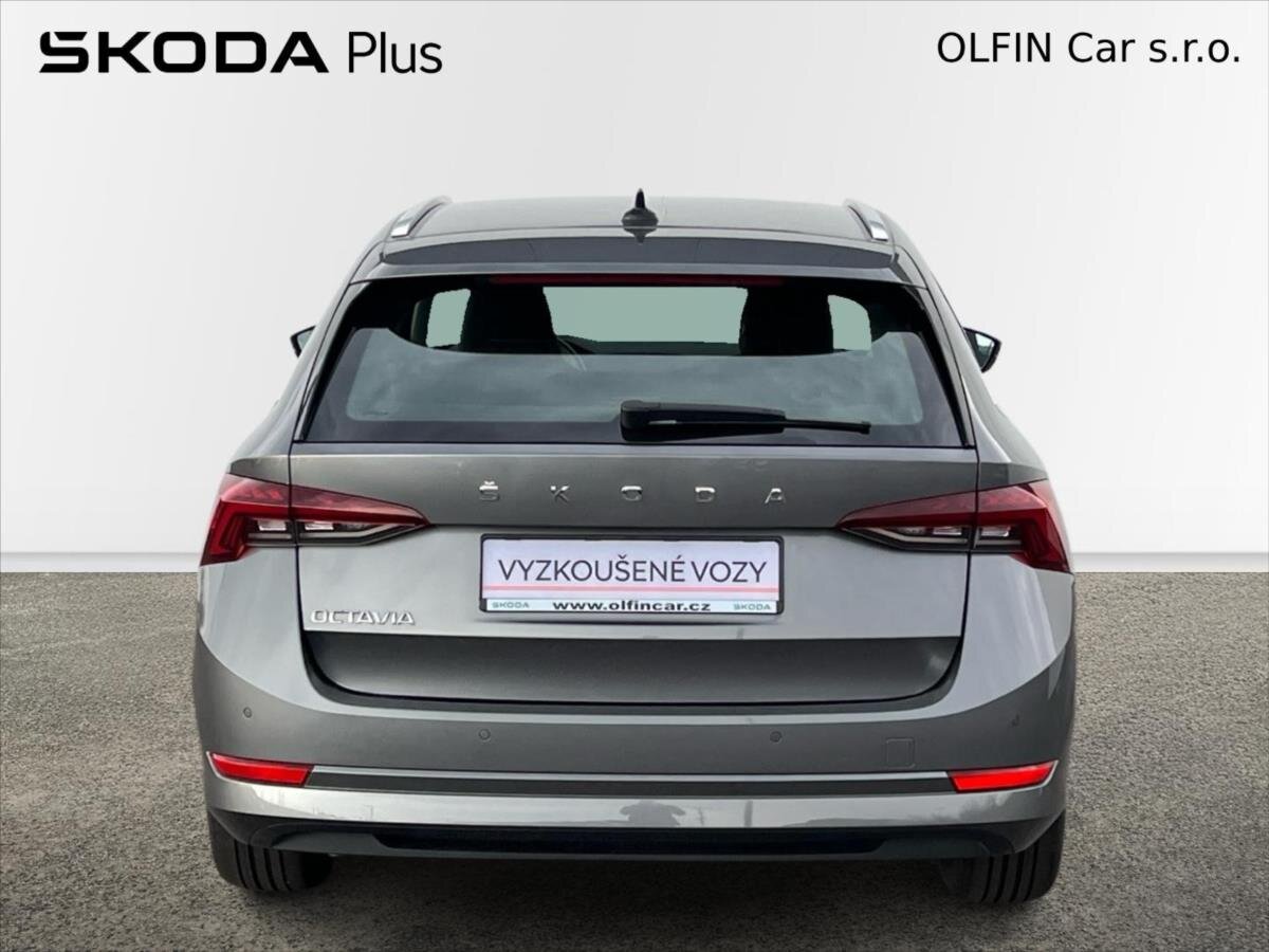 Škoda Octavia Kombi 1,5 l 110 kw