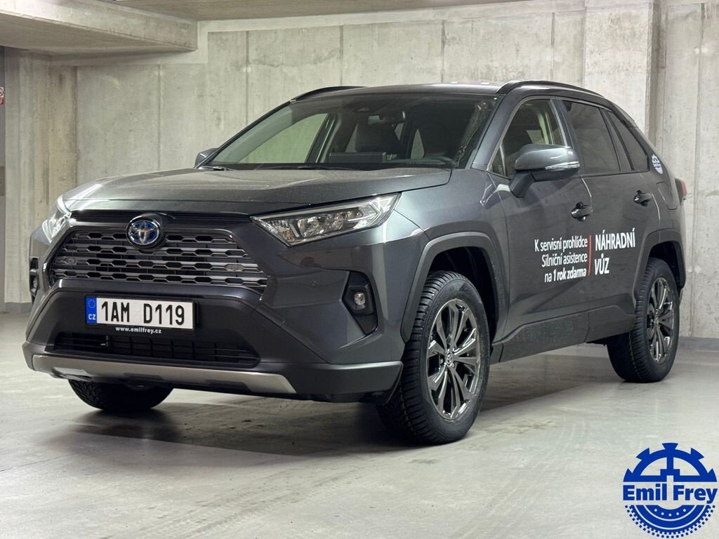 Toyota RAV4 SUV 2,5 l 163 kw