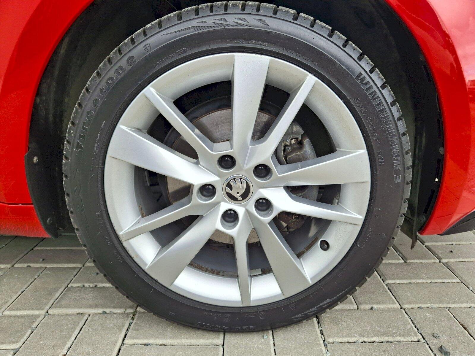 Škoda Octavia Kombi 1,5 l 110 kw