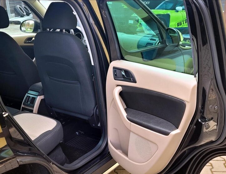 Škoda Yeti SUV 1,8 l 118 kw